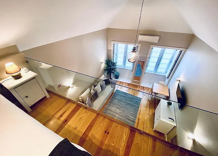 公寓 Vitoria's Terrace 波尔图