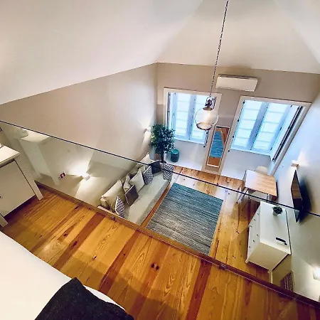 아파트 Vitoria's Terrace 포르투