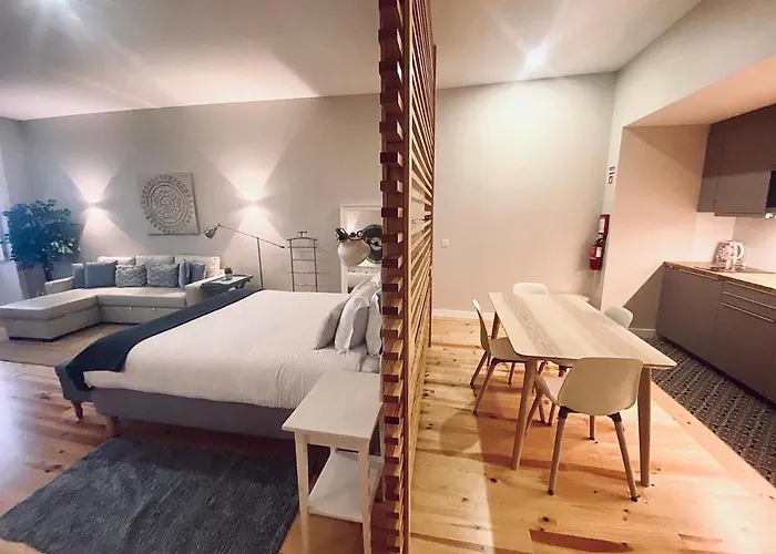 Vitoria's Terrace 아파트 포르투