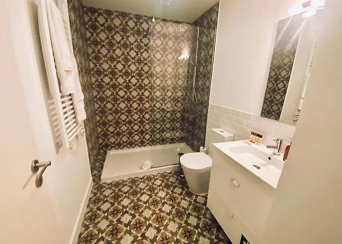 아파트 Vitoria's Terrace 포르투