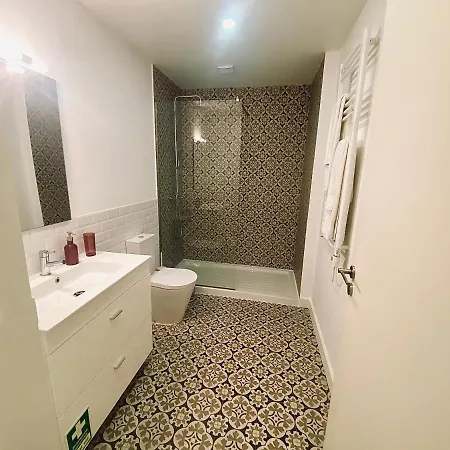 Vitoria's Terrace Appartement Porto