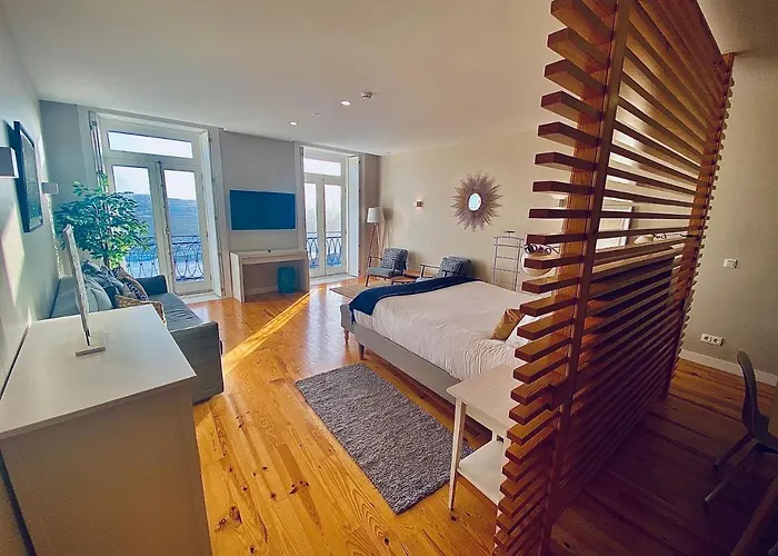 Vitoria's Terrace شقة بورتو